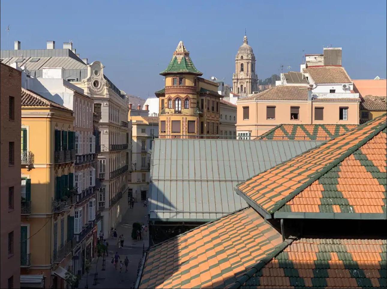 Apartamento El Chiquito - Centro De Màlaga Exteriér fotografie