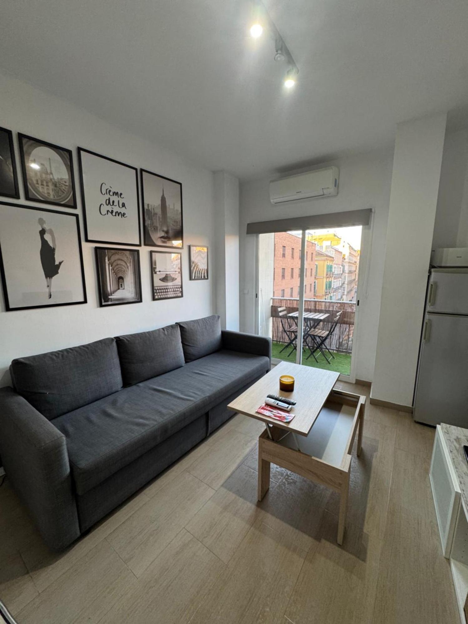 Apartamento El Chiquito - Centro De Màlaga Exteriér fotografie